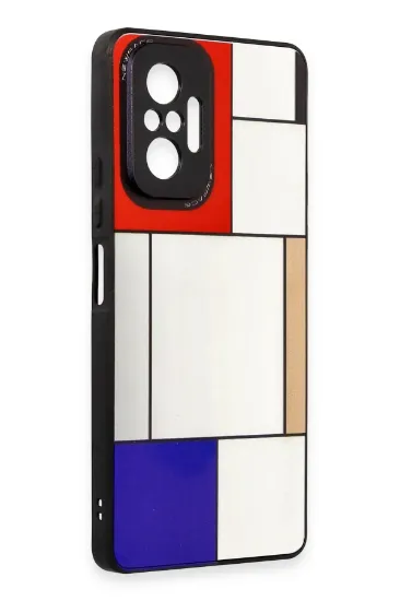 Newface Xiaomi Redmi Note 10 Pro Kılıf Mirror Desenli Kapak - Mirror - 9 resmi