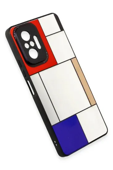 Newface Xiaomi Redmi Note 10 Pro Kılıf Mirror Desenli Kapak - Mirror - 9 resmi