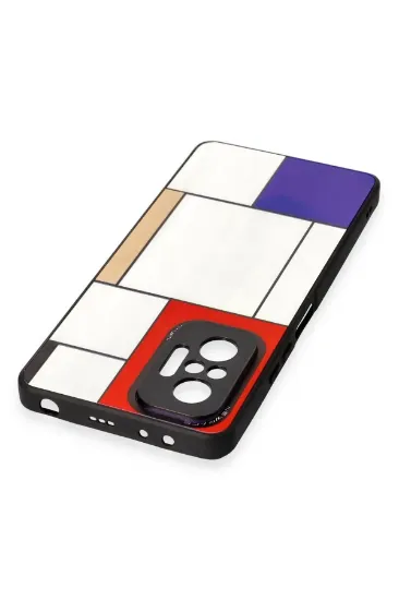 Newface Xiaomi Redmi Note 10 Pro Kılıf Mirror Desenli Kapak - Mirror - 9 resmi