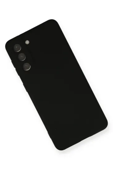 Newface Samsung Galaxy S21 Kılıf Nano içi Kadife Silikon - Siyah resmi