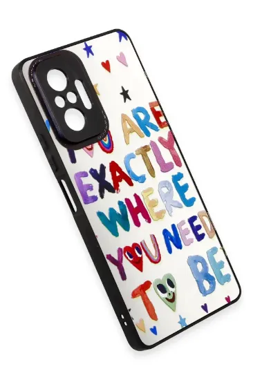 Newface Xiaomi Redmi Note 10 Pro Kılıf Mirror Desenli Kapak - Mirror - 10 resmi