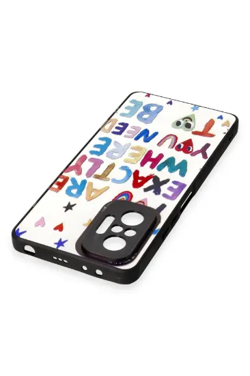 Newface Xiaomi Redmi Note 10 Pro Kılıf Mirror Desenli Kapak - Mirror - 10 resmi