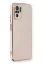 Newface Xiaomi Redmi Note 10 Kılıf Volet Silikon - Pembe resmi