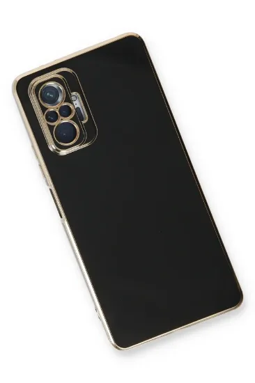 Newface Xiaomi Redmi Note 10 Pro Kılıf Volet Silikon - Siyah resmi