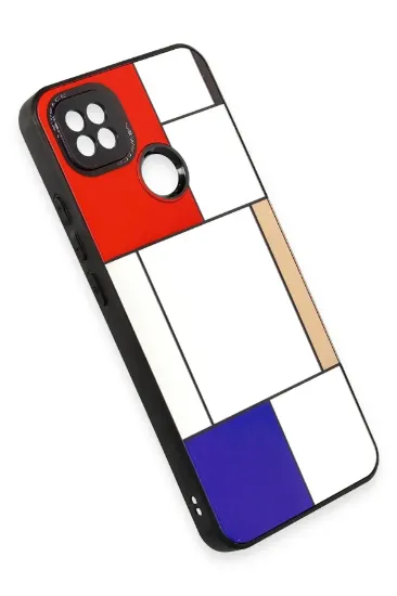 Newface Xiaomi Redmi 9C Kılıf Mirror Desenli Kapak - Mirror - 9 resmi