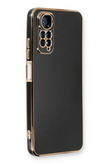 Newface Xiaomi Redmi Note 11 Kılıf Volet Silikon - Siyah resmi
