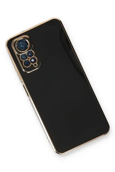 Newface Xiaomi Redmi Note 11 Kılıf Volet Silikon - Siyah resmi