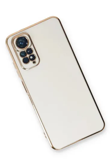 Newface Xiaomi Redmi Note 11 Kılıf Volet Silikon - Beyaz resmi