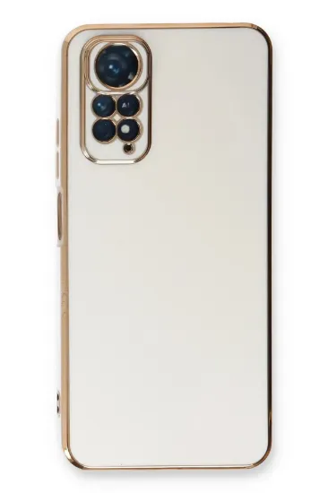 Newface Xiaomi Redmi Note 11 Kılıf Volet Silikon - Beyaz resmi