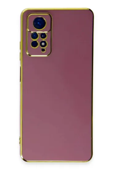Newface Xiaomi Redmi Note 11 Kılıf Volet Silikon - Kırmızı resmi