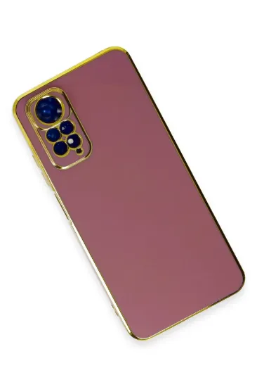 Newface Xiaomi Redmi Note 11 Kılıf Volet Silikon - Kırmızı resmi