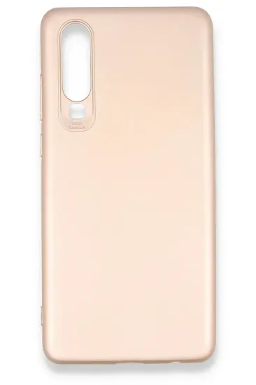 Newface Huawei P30 Kılıf First Silikon - Rose Gold resmi