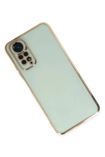 Newface Xiaomi Redmi Note 11 Kılıf Volet Silikon - Açık Yeşil resmi