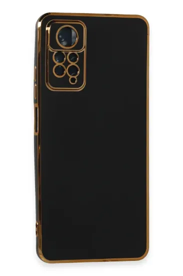 Newface Xiaomi Redmi Note 11 Pro Kılıf Volet Silikon - Siyah resmi