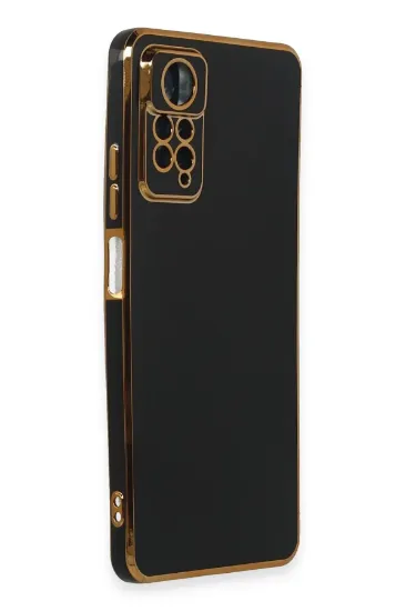Newface Xiaomi Redmi Note 11 Pro Kılıf Volet Silikon - Siyah resmi