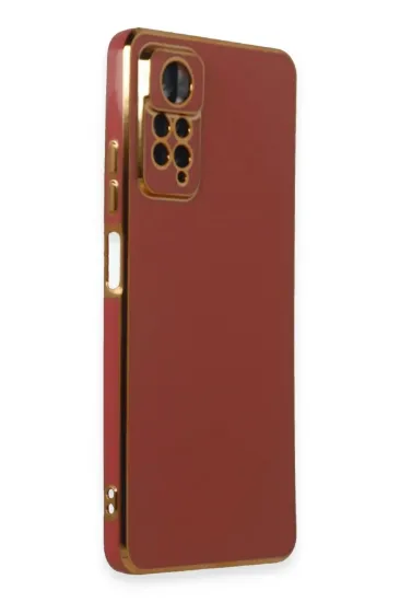 Newface Xiaomi Redmi Note 11 Pro Kılıf Volet Silikon - Kırmızı resmi