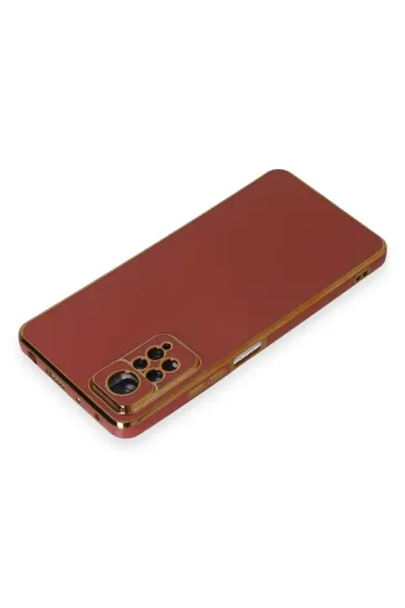 Newface Xiaomi Redmi Note 11 Pro Kılıf Volet Silikon - Kırmızı resmi