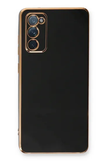 Newface Samsung Galaxy S20 FE Kılıf Volet Silikon - Siyah resmi