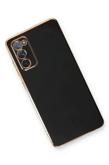 Newface Samsung Galaxy S20 FE Kılıf Volet Silikon - Siyah resmi