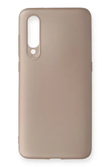 Newface Xiaomi Mi 9 Kılıf First Silikon - Rose Gold resmi