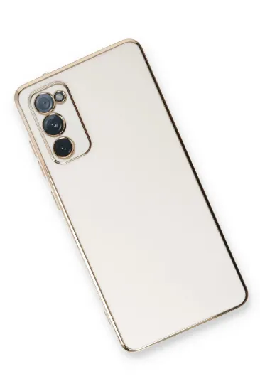 Newface Samsung Galaxy S20 FE Kılıf Volet Silikon - Beyaz resmi