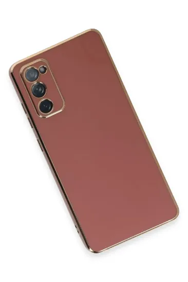 Newface Samsung Galaxy S20 FE Kılıf Volet Silikon - Kırmızı resmi