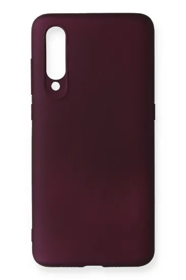 Newface Xiaomi Mi 9 Kılıf First Silikon - Mürdüm resmi
