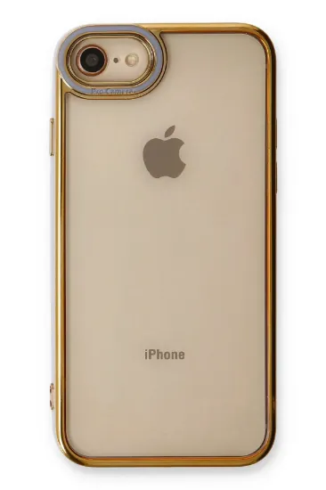 Newface iPhone 7 Kılıf Liva Lens Silikon - Lila resmi