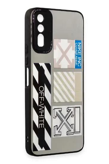 Newface Vivo Y11S Kılıf Mirror Desenli Kapak - Mirror - 6 resmi