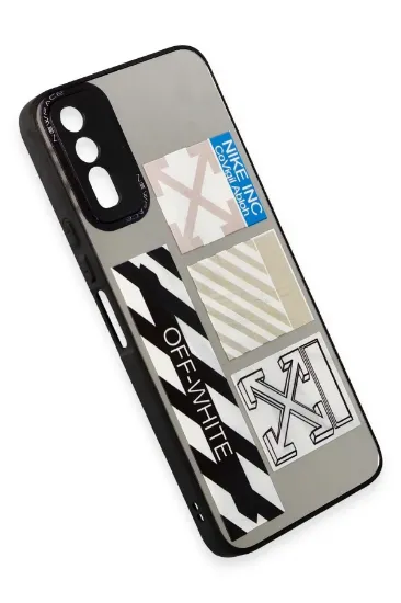 Newface Vivo Y11S Kılıf Mirror Desenli Kapak - Mirror - 6 resmi
