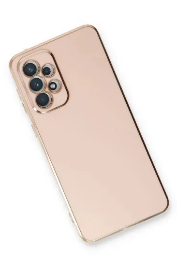 Newface Samsung Galaxy A53 5G Kılıf Volet Silikon - Pembe resmi