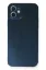 Newface iPhone 12 Kılıf PP Ultra İnce Kapak - Mavi resmi