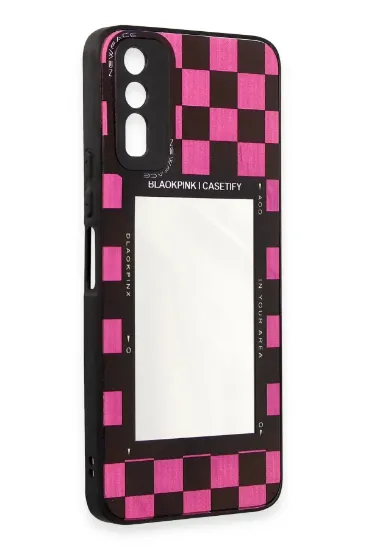Newface Vivo Y11S Kılıf Mirror Desenli Kapak - Mirror - 8 resmi