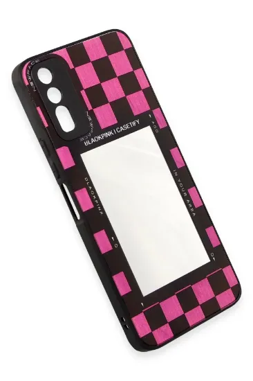 Newface Vivo Y11S Kılıf Mirror Desenli Kapak - Mirror - 8 resmi