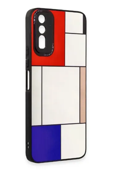 Newface Vivo Y11S Kılıf Mirror Desenli Kapak - Mirror - 9 resmi