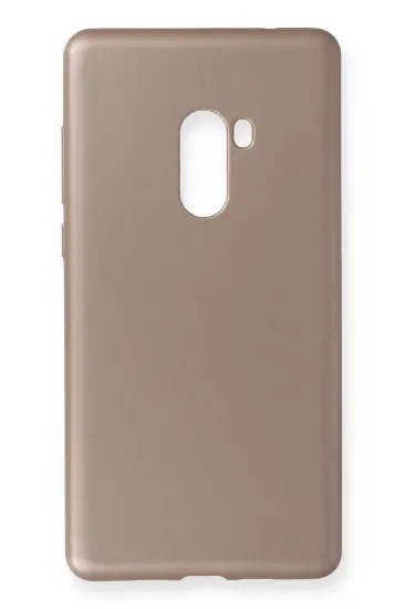 Newface Xiaomi Mi Mix 2 Kılıf First Silikon - Rose Gold resmi