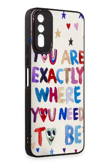 Newface Vivo Y11S Kılıf Mirror Desenli Kapak - Mirror - 10 resmi