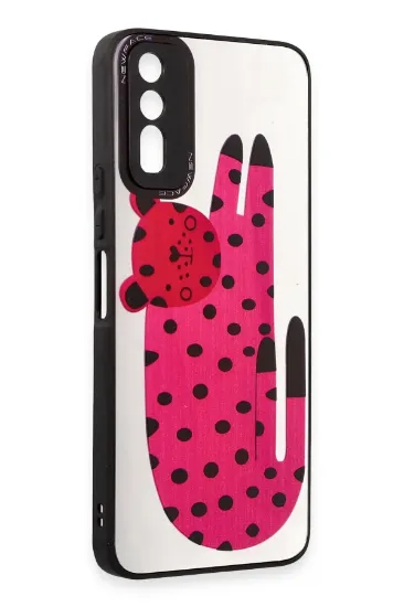 Newface Vivo Y11S Kılıf Mirror Desenli Kapak - Mirror - 12 resmi