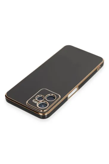 Newface Realme C35 Kılıf Volet Silikon - Siyah resmi