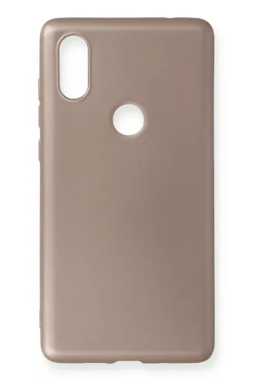 Newface Xiaomi Mi Mix 2S Kılıf First Silikon - Rose Gold resmi