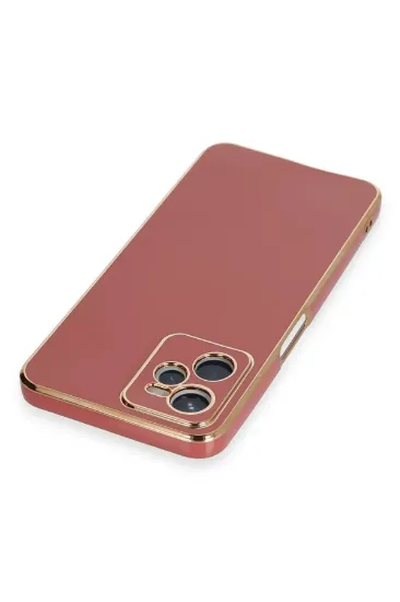 Newface Realme C35 Kılıf Volet Silikon - Kırmızı resmi