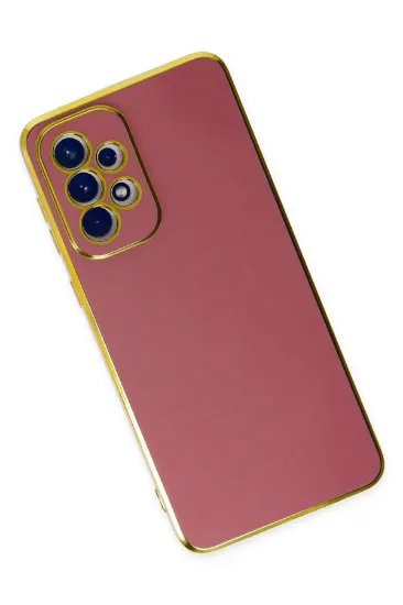 Newface Samsung Galaxy A23 4G Kılıf Volet Silikon - Kırmızı resmi