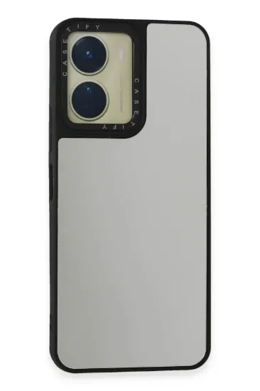 Newface Vivo Y16 Kılıf Mirror Desenli Kapak - Mirror - 16 resmi
