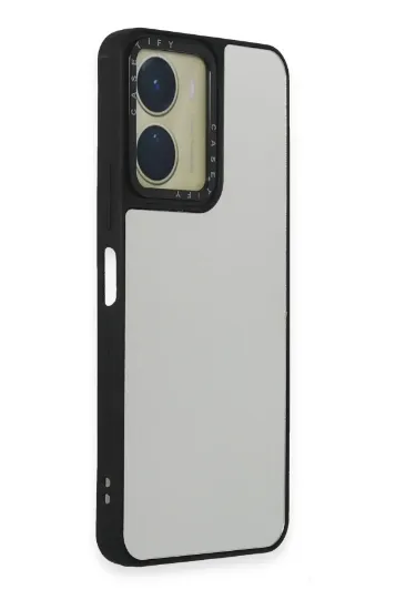 Newface Vivo Y16 Kılıf Mirror Desenli Kapak - Mirror - 16 resmi