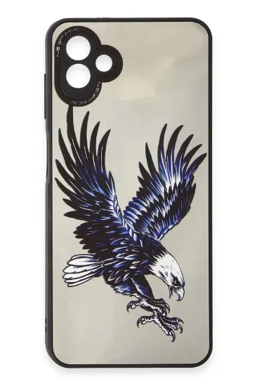 Newface Samsung Galaxy A04 Kılıf Mirror Desenli Kapak - Mirror - 1 resmi