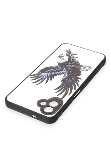Newface Samsung Galaxy A04 Kılıf Mirror Desenli Kapak - Mirror - 1 resmi