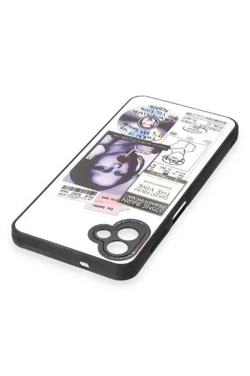 Newface Samsung Galaxy A04 Kılıf Mirror Desenli Kapak - Mirror - 2 resmi