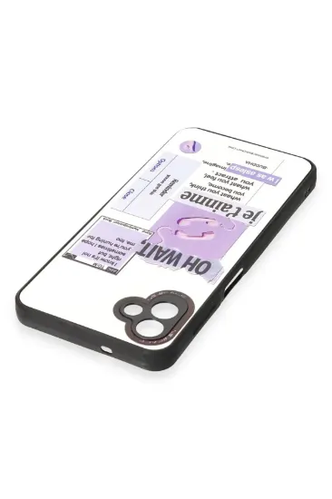 Newface Samsung Galaxy A04 Kılıf Mirror Desenli Kapak - Mirror - 4 resmi