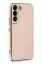 Newface Samsung Galaxy S21 FE Kılıf Volet Silikon - Pembe resmi