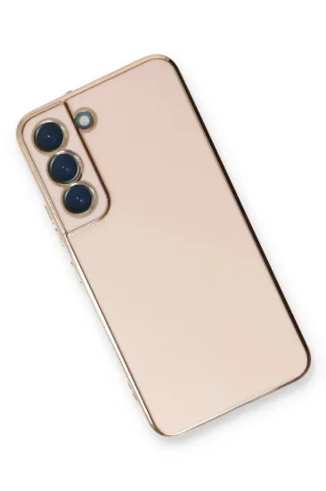 Newface Samsung Galaxy S21 FE Kılıf Volet Silikon - Pembe resmi